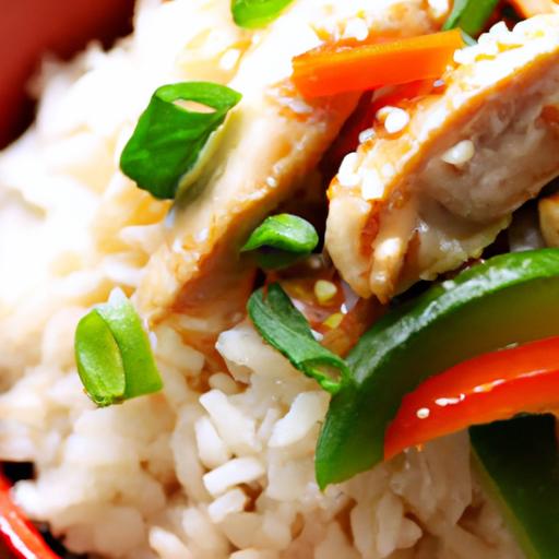 Sweet & Savory Honey⁤ Garlic Chicken ⁣Rice Bowl ⁤Recipe Guide