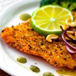 Savor Pan-Fried Tilapia with Zesty Lemon Caper Sauce Delight