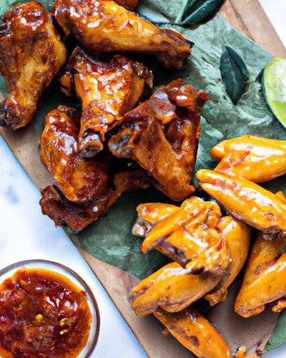 🔥 Irresistible Baked Jamaican Jerk Chicken Wings Recipe