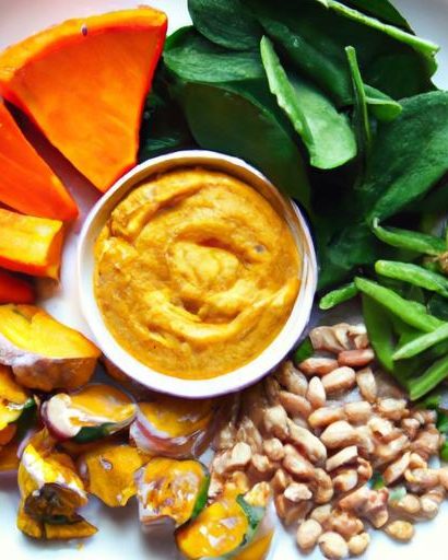 Nourish Your Body: Vegan Buddha Bowl with Creamy Peanut Sauce