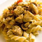 Creamy Cashew Cajun Chicken Pasta: Dairy-Free Delight!