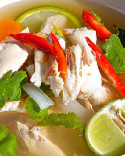 Simple & Flavorful: Easy Thai Chicken Soup Recipe to Try