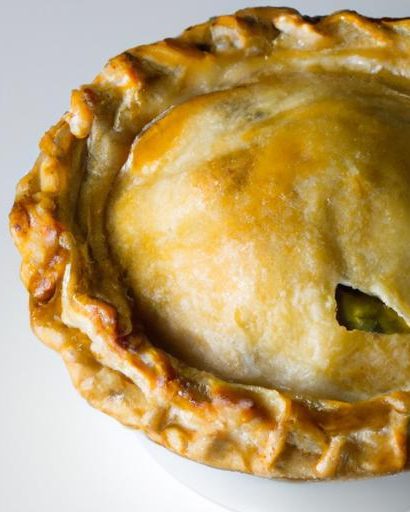 Discover the Zesty Flavor of Peruvian Aji Amarillo Chicken Pie