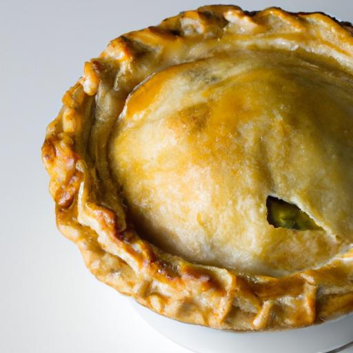 Discover the Zesty Flavor of Peruvian Aji Amarillo Chicken Pie