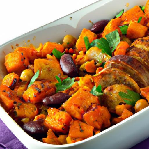 Hearty Spanish Turkey Chorizo & Chickpea Bake Recipe Guide