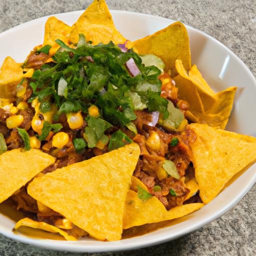 Crunchy Delight: How to Make Walking Tacos with Corn Chips