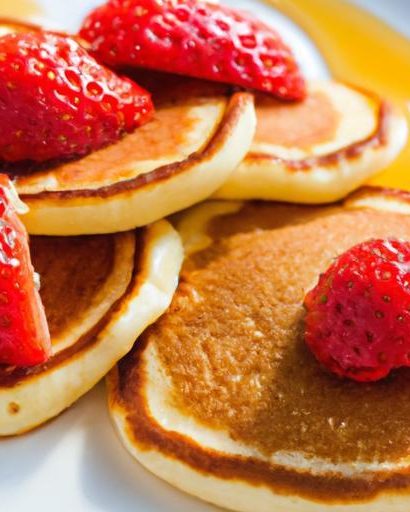 Tiny Treats: The Irresistible Delight of Mini Pancakes