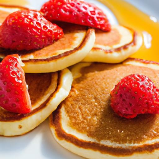 Tiny Treats: The Irresistible Delight of Mini Pancakes