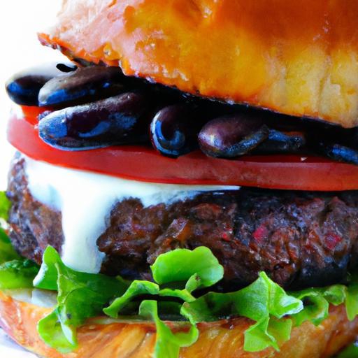 Pantry Challenge: Whip Up Flavorful Black Bean Burgers Fast