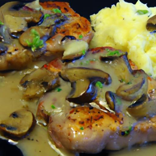 Savory Stovetop Salisbury Steak with Creamy Mushroom Gravy