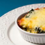 Hearty Italian Polenta and Spinach Bake: A Savory Delight