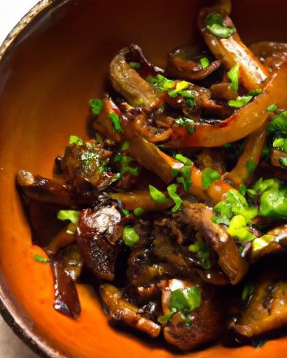 The Art of Caramelized Mushrooms and Onions Unveiled
