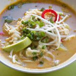Spice Up Dinner: Red Curry Chicken Noodle Soup Recipe