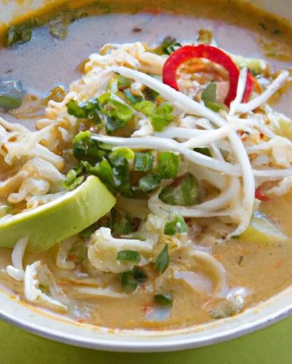 Spice Up Dinner: Red Curry Chicken Noodle Soup Recipe