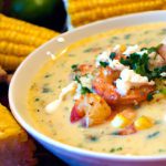 A Flavorful Cajun Twist: Shrimp & Corn Chowder Delight