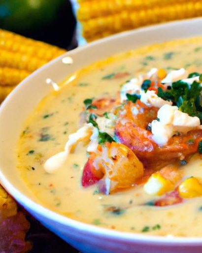 A Flavorful Cajun Twist: Shrimp & Corn Chowder Delight