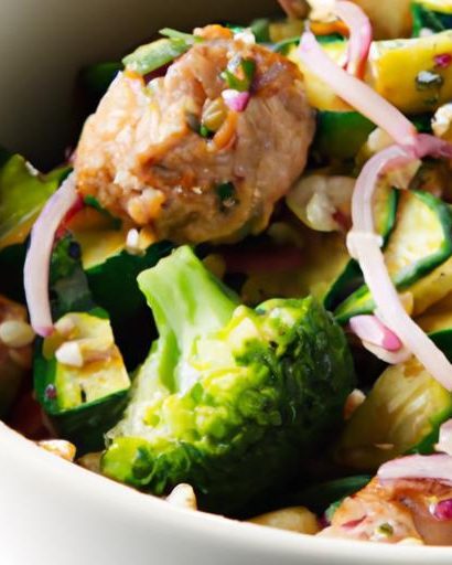 Greek Turkey Meatball Bowls: A Flavor-Packed Power Meal