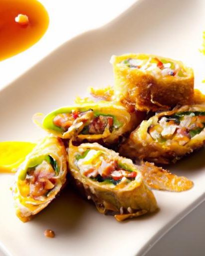 Crab Rangoon Crispy Rice Sushi Cups: A Flavorful Fusion Bite