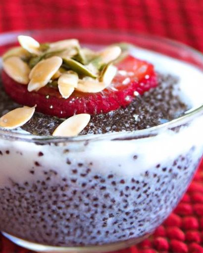Start Your Day Right with a Vibrant Chia Seed Pudding Bowl