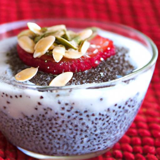 Start Your Day Right with a Vibrant Chia Seed Pudding Bowl