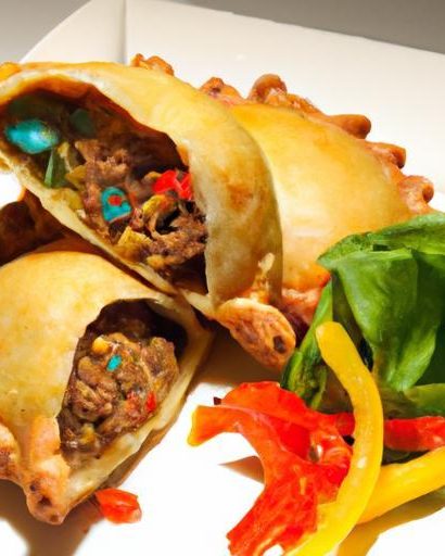 Savor Peru: Lomo Saltado Beef Empanadas Reinvented