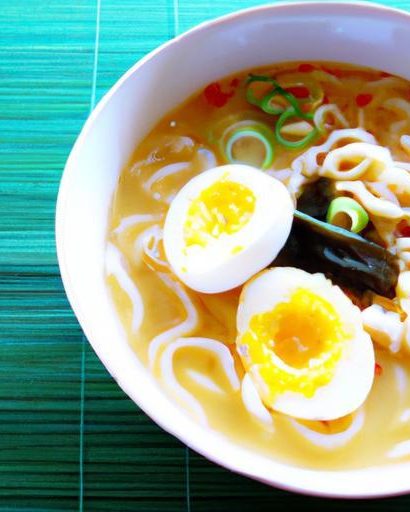 Morning Slurps: Discover the Delight of Breakfast Ramen