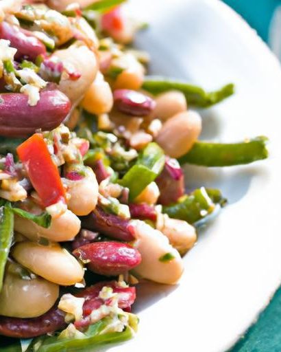 Mediterranean Bean Salad: Fresh Flavors in Every Bite