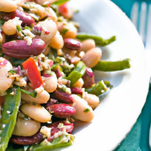 Mediterranean Bean Salad: Fresh Flavors in Every Bite
