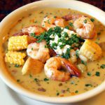 Zesty Cajun Shrimp and Corn Chowder: A Taste of Louisiana