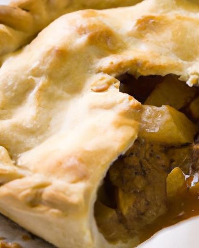 Egyptian Goulash: Crispy Phyllo Meat Pie Delight Unveiled