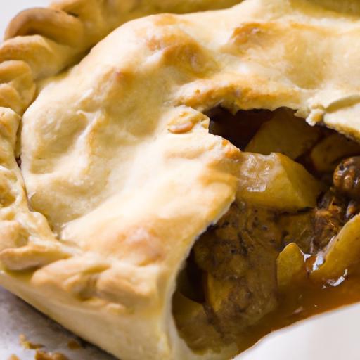 Egyptian Goulash: Crispy Phyllo Meat Pie Delight Unveiled