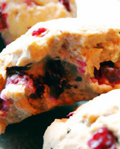 Tangy Cranberry Scones: A Perfectly Sweet Breakfast Treat