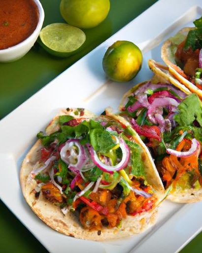 Tikka Tacos: A Flavorful Fusion of Indian and Mexican Eats