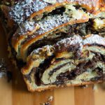 Indulgent Chocolate Babka with Crunchy Streusel Topping