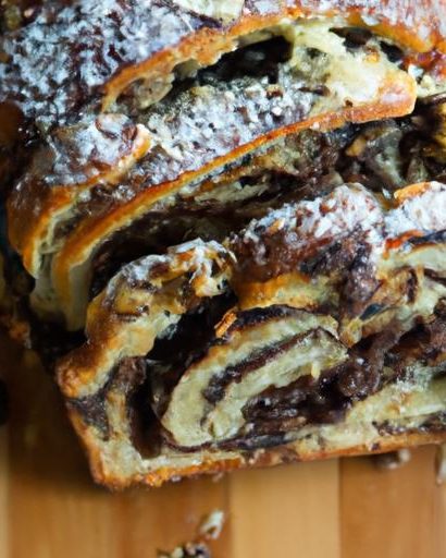 Indulgent Chocolate Babka with Crunchy Streusel Topping