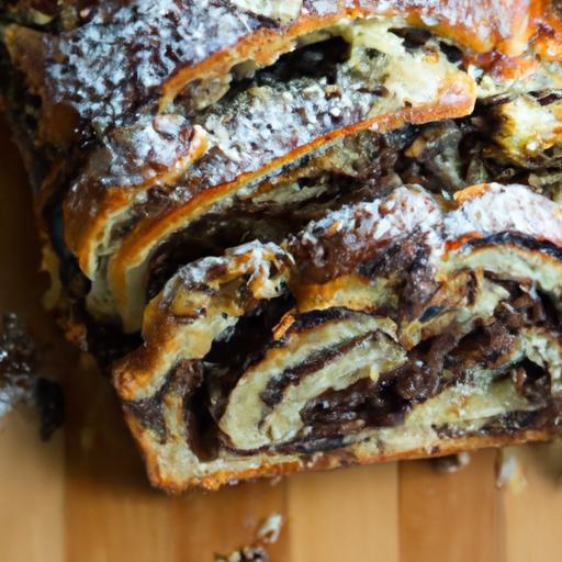 Indulgent Chocolate Babka with Crunchy Streusel Topping
