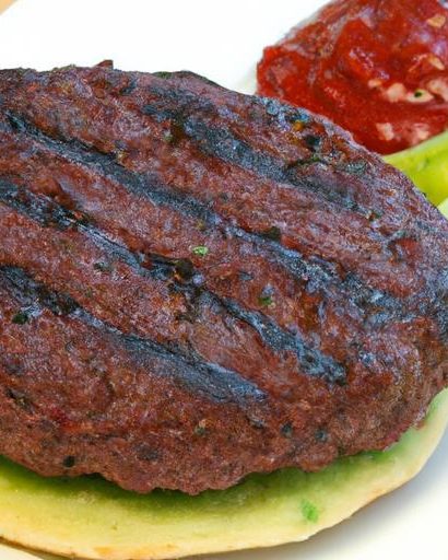 Bold Flavors: Turkish Adana Kebab Burgers with Sumac Onions