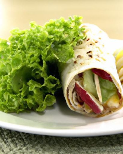 Wrap Up Flavor: Easy & Delicious Chicken Caesar Recipe