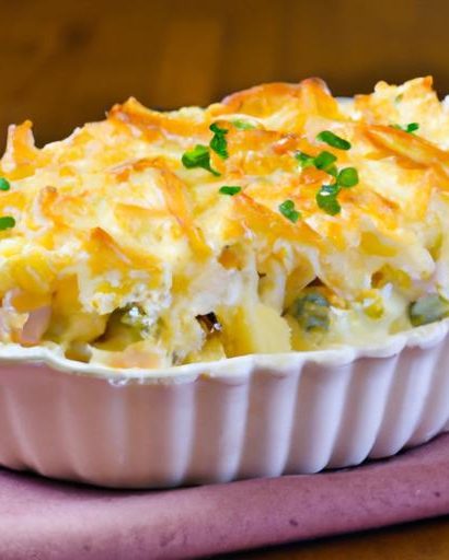 Timeless Tuna Noodle Casserole: A Comfort Food Classic