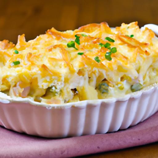 Timeless Tuna Noodle Casserole: A Comfort Food Classic