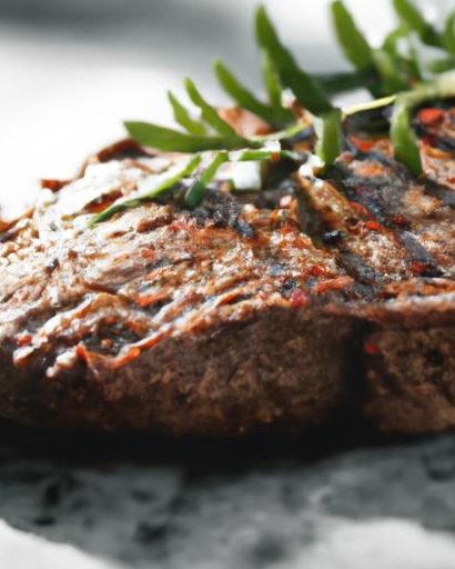 Mastering the Art of the Perfect Grilled Sirloin Steak