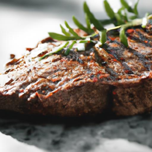 Mastering the Art of the Perfect Grilled Sirloin Steak