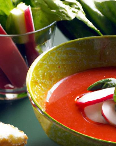 Chill Out with This Refreshing Gazpacho Recipe Guide
