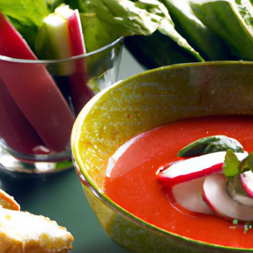 Chill Out with This Refreshing Gazpacho Recipe Guide