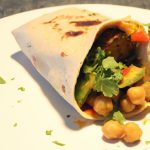 Wholesome Pantry Chickpea & Avocado Masala Wrap Recipe