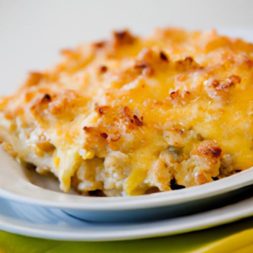 Crispy Delight: The Ultimate Ritz Cracker Chicken Casserole