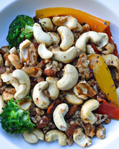 Nutritious Cashew Chicken Quinoa Bowl: A Flavorful Twist