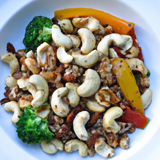 Nutritious Cashew Chicken Quinoa Bowl: A Flavorful Twist