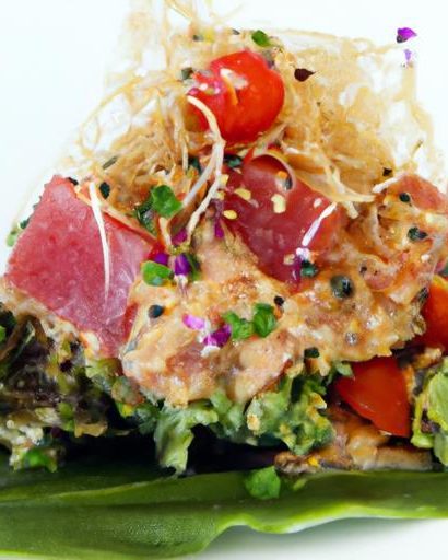 Ahi Tuna Poke: Fresh Flavors of Hawaiian Delight Unveiled