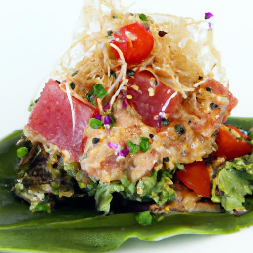 Ahi Tuna Poke: Fresh Flavors of Hawaiian Delight Unveiled